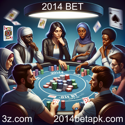 Poker: A Emoção das Cartas no 2014 BET